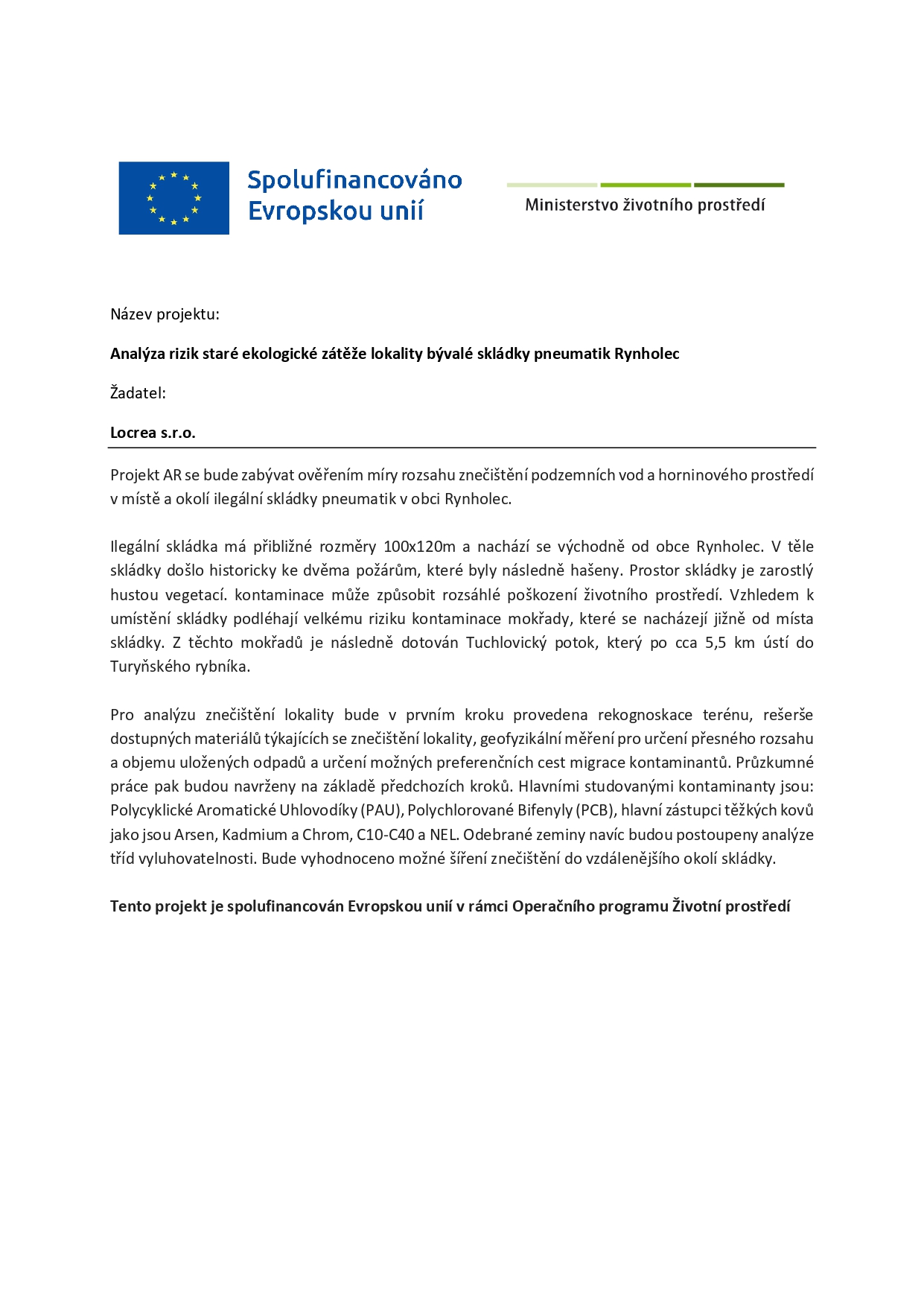 EU projekt